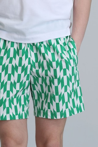 Lufian Nova Erkek Deniz Şortu Yeşil Yeşil 111220094100600 Yeşil