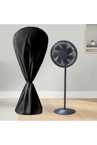 Trendooze Çiftlik Evi Mutfak Yatak Odası Siyah Toz Geçirmez Fan Kullanımı İçin Siyah