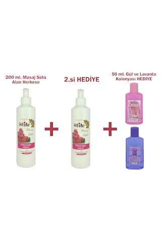 Hediyeli Ürün 200 Ml. Masaj Sütü Alan Herkese