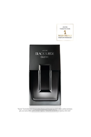 Avon Black Suede Dark Erkek Parfüm EDT 75 ML