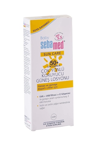 Sebamed Sun Care Bebek Güneş Koruyucu Losyonu Spf 50 150 Ml