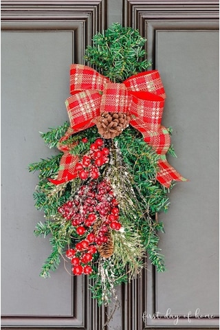 Novahub Yüksek Kaliteli Noel Kapı Süsleri, Pencere Aksesuarları, Sahne İçin Dekorasyon Ürünü