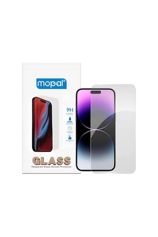 Apple iPhone 17 Pro / 18 Pro Uyumlu Temperli Cam Ekran Koruyucu Cihaz Camı Telefon Ekipman Cep Aksesuar