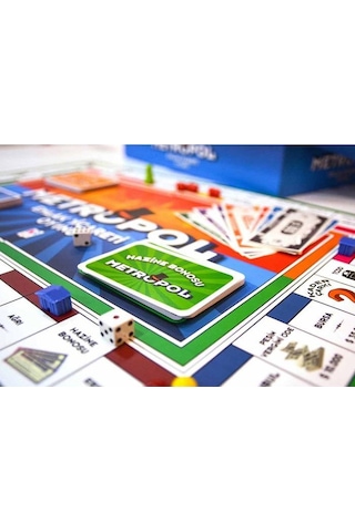 Ks Games – Metropol – Emlak Ticaret Oyunu