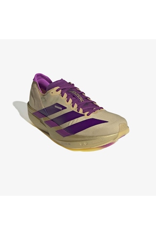 Adidas Adizero Takumi Sen 11 Kadın Bej Koşu Ayakkabısı Jr7418