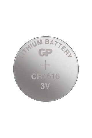 GP CR1616 3V Lityum Kartela Düğme Pil 5'li
