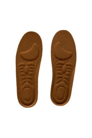 Footbed Iç Tabanlık Ayakkabı Tabanlığı Ortopedik Ürün (Taba Renk)