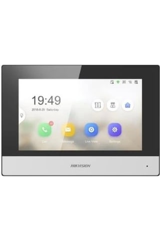 Teknoteg - Hıkvısıon Ds-kh6320-wte1 7" Dokunmatık Ekran Ip İç Unite