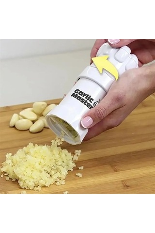 Maoyaya Çok Fonksiyonlu Sarımsak Presi Ve Dilimleyici, Renkli Mutfak Aleti Çok Renkli