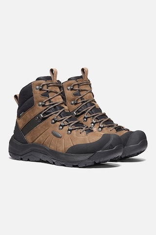 Revel 4 Mid Polar M-Dark Earth/Caramel - Su Geçirmez Erkek Kar Botu - Açık Kahverengi - 1024136 -