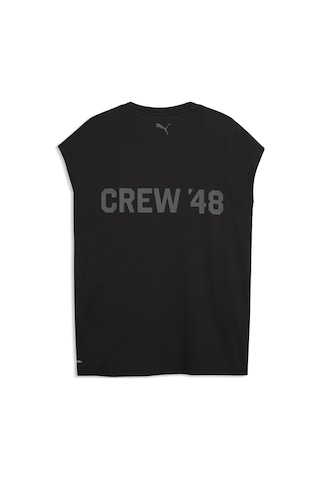 Puma Crew Cutoff Erkek Siyah Antrenman Atlet 52931501