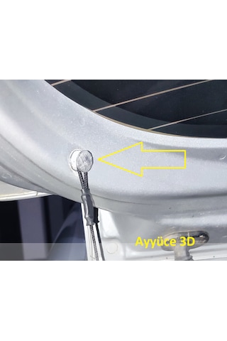 Ayyüce 3d, Kia Picanto Bagaj Pandizot Askı İpi Klipsi 05-07 2x