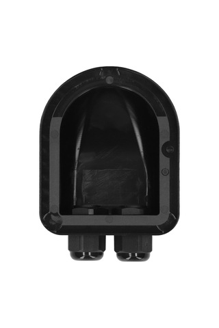 Gajeena Abs Su Geçirmez Gömme Kutusu, Güneş Paneli İçin İki Hatlı Elektrik Bağlantı Kutusu, Dışarıdaki Elektrik Tesisatı İçin Siyah