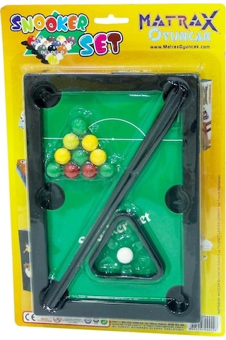 Çocuk Kartela Bilardo Oyunu