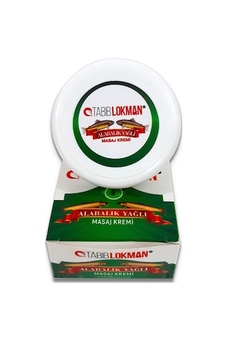 Tabib Lokman Alabalık Yağı Özlü Bitkisel Masaj Kremi 2 x 65 ML