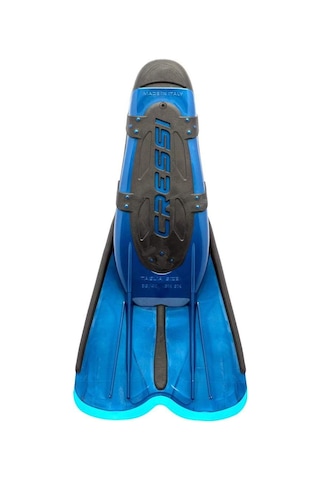 Cressi Agua Short Yüzücü Paleti Mavi Siyah 43-44 Siyah