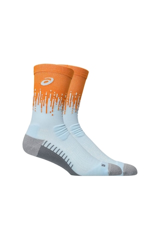 Asics Performance Run Crew Unisex Mavi Koşu Çorap 3013b347-401