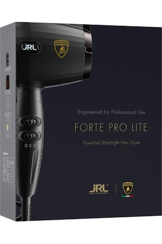 Jrl Lamborghini Forte Pro Lite 20.500 Rpm Fön Saç Kurutma Makinesi Fp2020l Siyah