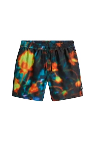 Vans Prımary Prınt Elastıc Boardshort Erkek Siyah Deniz Şortu - Vn0008ku