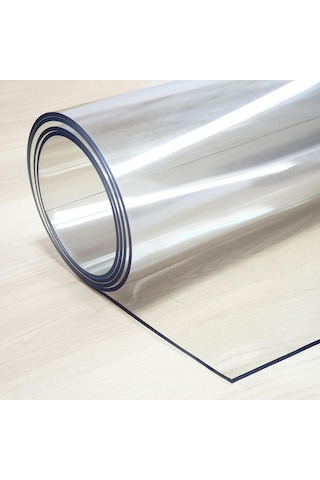 Şeffaf Pvc 2.6 MM Kalın Masa Örtüsü Kaymaz Koruyucu