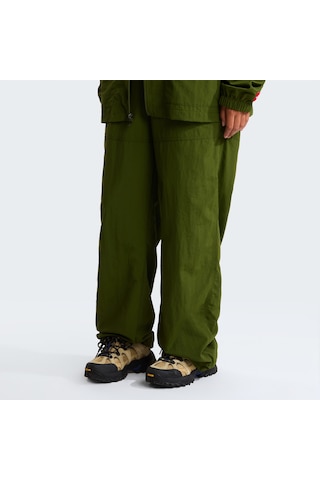 The North Face Red Box Nylon Belted Erkek Yeşil Pantolon Nf0a8fhfbrı1