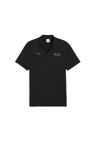 Puma 634496-01 Porsche Ess Polo Tişört Erkek T-shirt Siyah