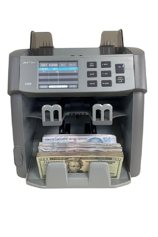 Jetcom Jetcom 6100 Çift Katlı Para Sayma Makinesi