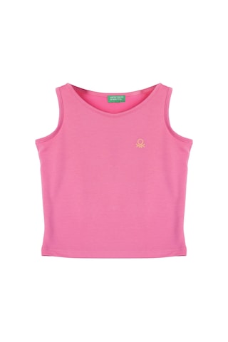 United Colors Of Benetton Kız Çocuk Atlet Bnt-g21279 Pembe