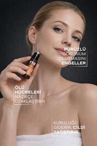 Tto Thermal Molus Verru Cilt Solüsyonu 10 ML
