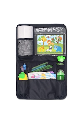 Tablet Ve Telefon Tutacaklı Organizer