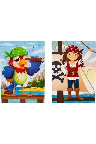 Eolo Sevimli Korsanlar 4 Mini Puzzle