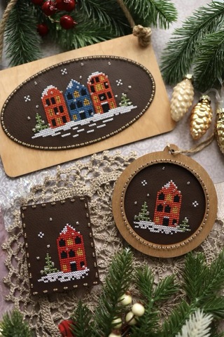 Neokraft Yılbaşı Süsü Nakışı Seti 295740427