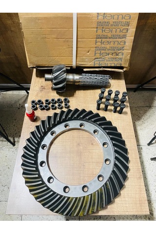 Massey Ferguson 165-175-285 Uyumlu Ayna Mahruti Hema Civatalı İlaçlı