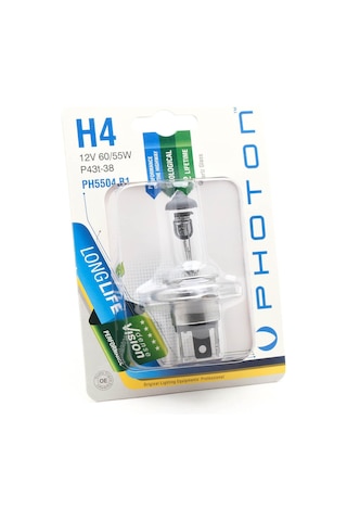 Photon Blister H4 Ph5504 B1