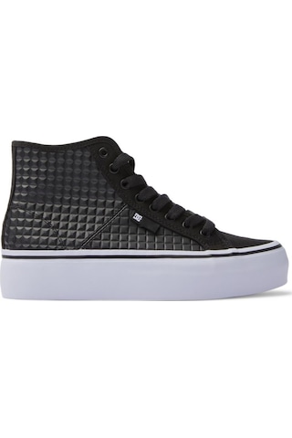 Dc Shoes Adjs300296 Manual Hi Platform Battleship/gum Kadın Sneaker 001