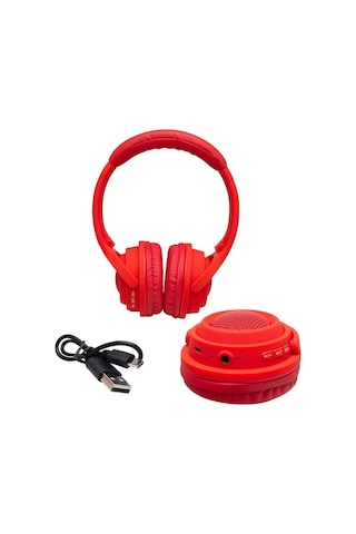 Powermaster GM-026 Kablolu - Kablosuz Mikrofonlu Bluetooth Kulak Üstü Kulaklık