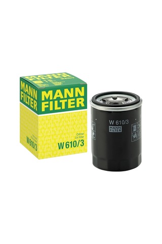 Mann Filter W 610/3 Yağ Filtresi Fiat