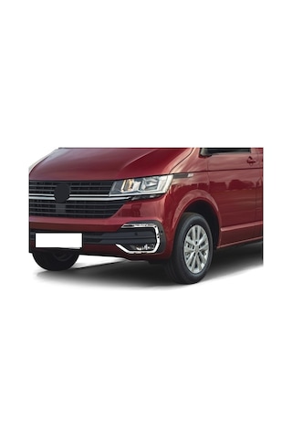 Volkswagen T6.1 Transporter Krom Sis Far Kaşı 4 Parça 2020 Ve Sonrası