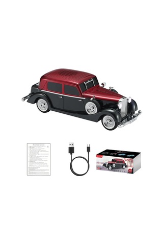 Retro Klasik Araba Bluetooth Hoparlör Kablosuz Hd Ses Fm Radyo Yg-239