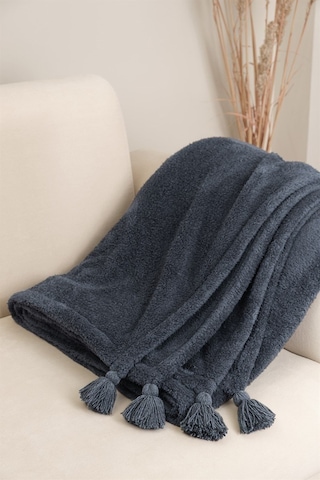 Puffy Wellsoft Battaniye - Antrasit 160x200 Ölçü / Ebat