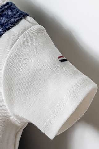 U.S. Polo Assn. U.s. Polo Assn Erkek Bebek 2 Li Salopet Takım Mavi-2261 Mavi