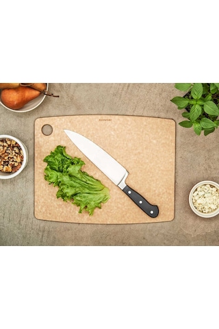 Epicurean Epı 001-151101 Mutfak Serisi Natürel Kesme Tahtası 37x29cm Kahverengi
