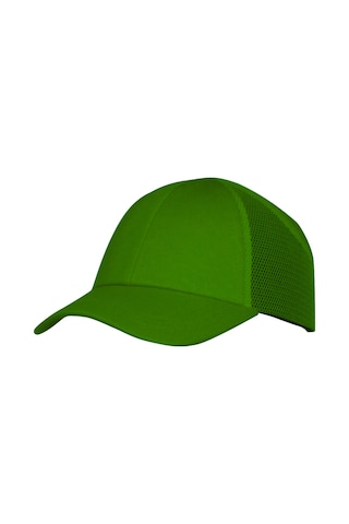 Darbe Emici Kep Baret İş Güvenliği Koruyucu Şapka Baret Top Kep - Yeşil
