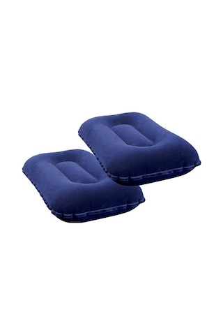 Bestway 67374 Çift Kişilik Şişme Yatak 203 x 152 x 22 Cm Lacivert
