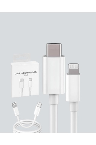 Kalite 30w Type-c Lightning Hızlı Şarj Kablosu Semeglbl - 26 1.2m Dalı