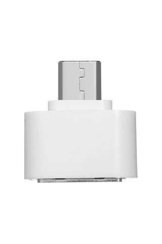 Monyee Micro Usb Otg Dönüştürücü - Usb 2.0, Dosya Aktarımı, Usb Bellek/ Klavye/ Oyun Kolu Bağlantısı, Huawei/xiaomi/oppo/android Telefonlar İçin, Beyaz