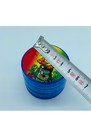 Bobmarley Plastik 4parça Tutunöğütücü Grinder//50mm-gp50
