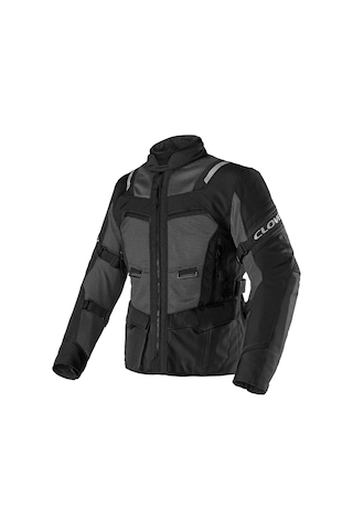 Clover Ventouring-4 Wp Korumalı Motosiklet Montu Siyah