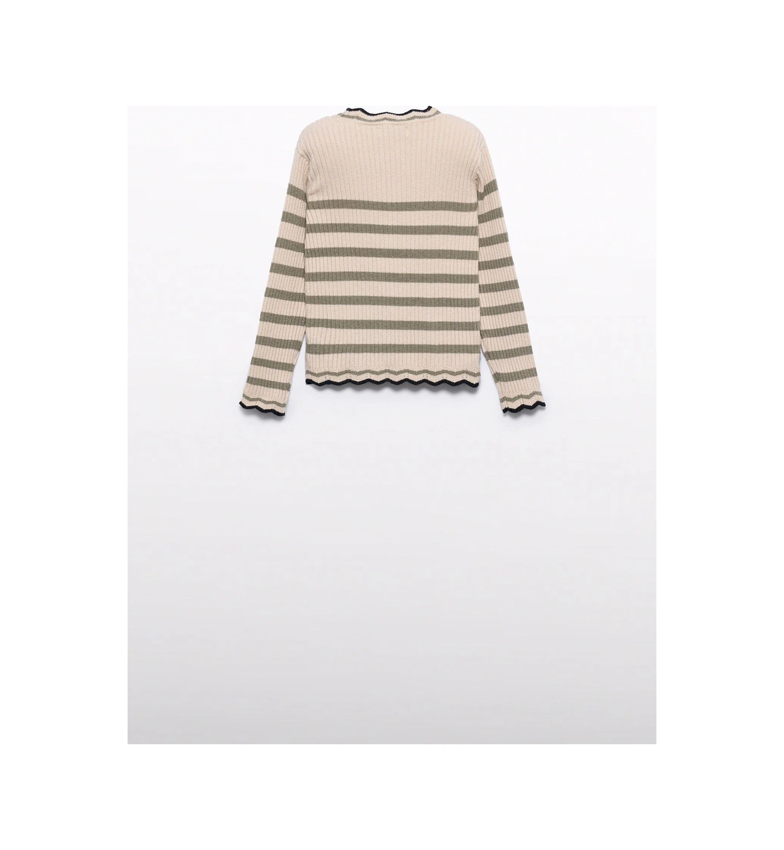 Mayoral Abel&lula Kız Çocuk Kazak Bej