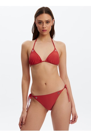 Louren Kiremit Bikini Kahverengi